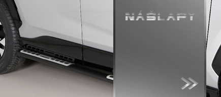 NOVÉ NEREZOVÉ A CHROMOVÉ AUTODOPLŇKY PRO TUNING